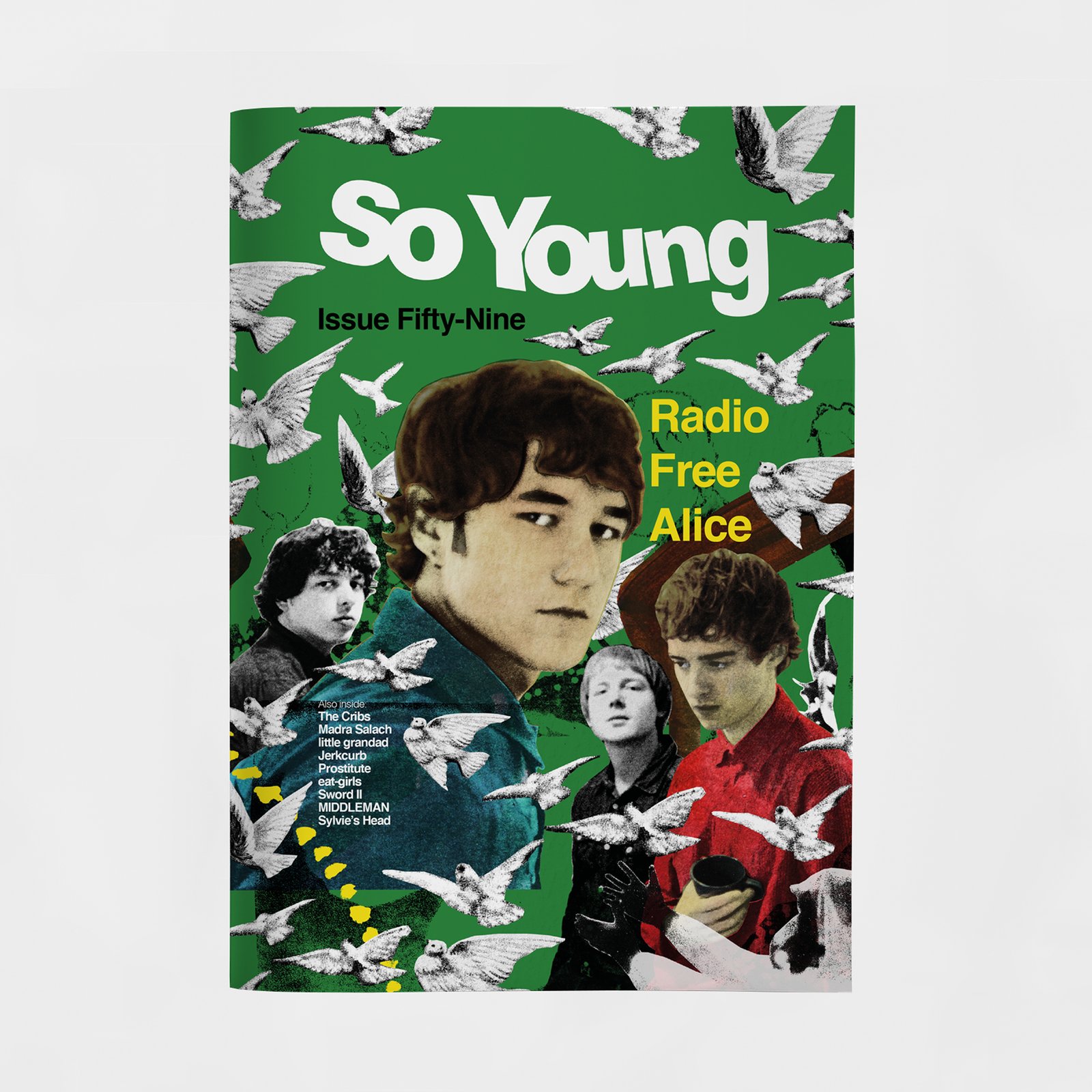 洋楽 so young magazine various records vinyl So Young Issue Fifty-Nine | So Young Magazine